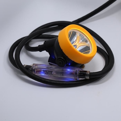 Robust Kl5lm Miners Led Cap Lamp Waterproof Ip68 Corded Rechargeable