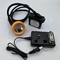 Corded KL10M Led Mining Cap Lamp With 25000 Lux