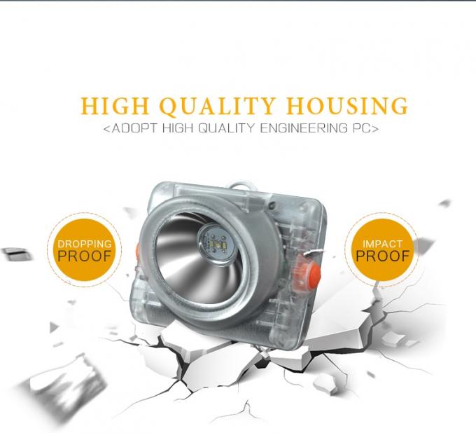 ATEX認証の無線OLED鉱山用ランプ 2