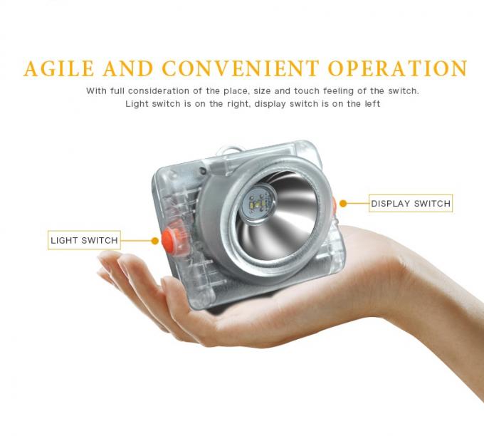 ATEX認証の無線OLED鉱山用ランプ 3