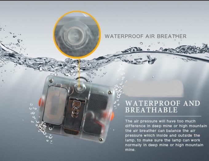 ATEX認証の無線OLED鉱山用ランプ 5