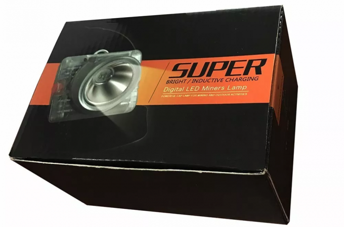 KL6LM ATEX認定 15000Lux 鉱山ヘッドランプ IP67 防水,再充電可能,無線 7