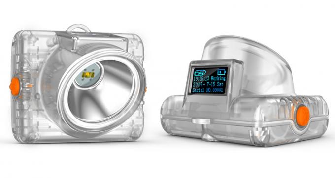 KL6LM ATEX認定 15000Lux 鉱山ヘッドランプ IP67 防水,再充電可能,無線 0