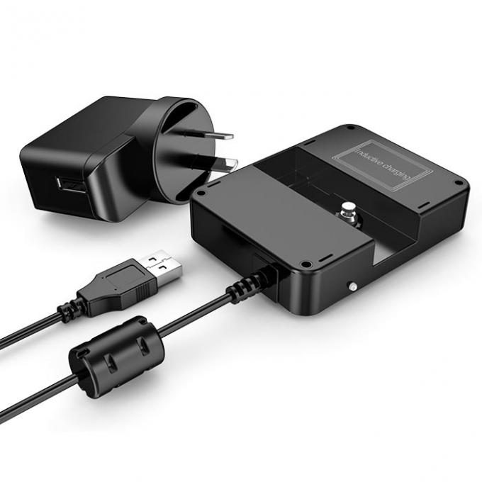 産業用3.7VLED鉱山灯 15000Lux 防水&再充電可能なキャップランプ 地下での使用 6