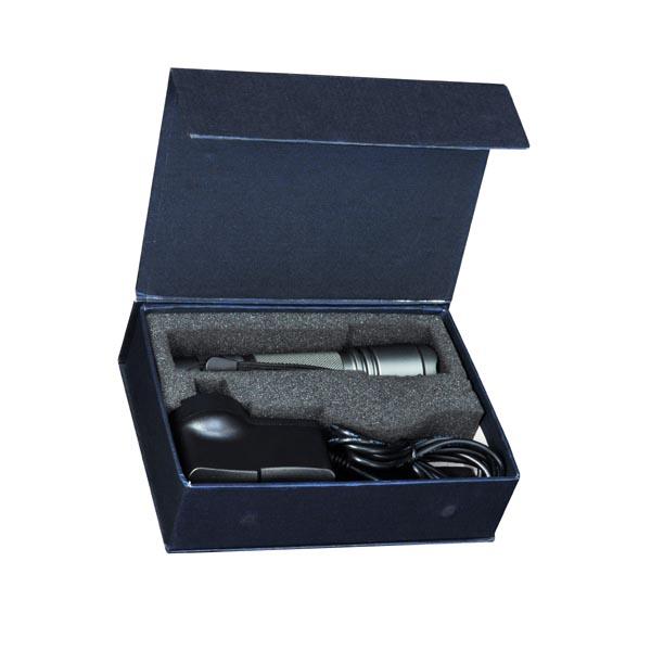 危険エリア LED懐中電灯 トーチ 3W 再充電式 防爆 ATEX 認証 3