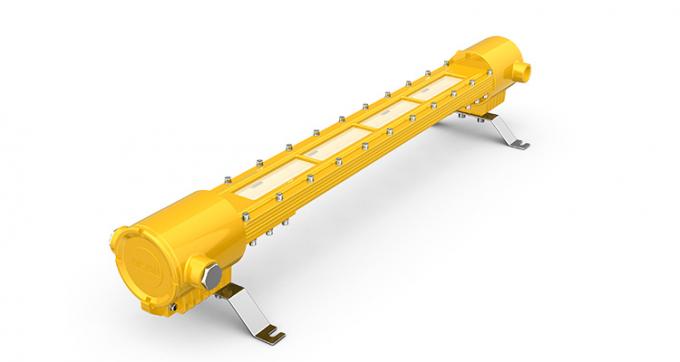 ATEX認定80WLED線形爆発防止ライト IP66 危険地帯用アルミホイジング 2