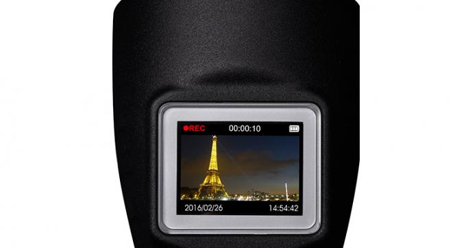 鉄道安全検査用のディスプレイとDVRの多機能LED懐中電灯 4