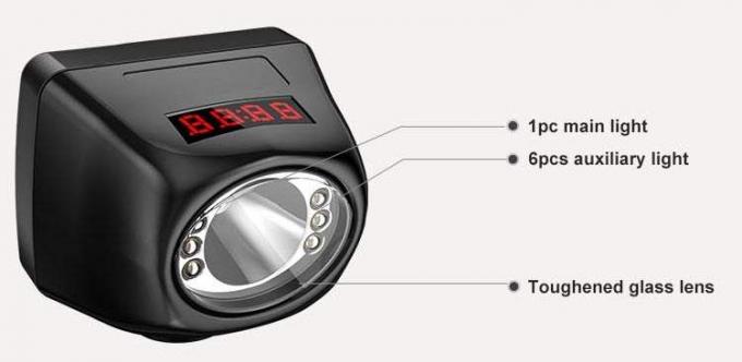 KL4.5LM ATEX認証 LED鉱山用ヘッドランプ、15時間のランタイム、マグネット充電 4