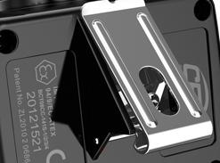 KL4.5LM ATEX認証 LED鉱山用ヘッドランプ、15時間のランタイム、マグネット充電 5