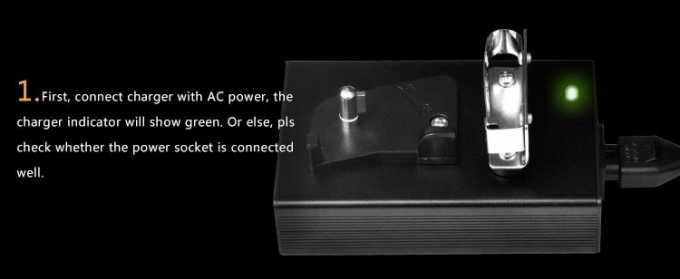 超明るいKL5LMC LED鉱山灯 再充電可能 IP68 防水 地下鉱山用の携帯 4