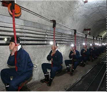 KL4.5LM コードレスデジタル鉱山用ヘッドランプ 高輝度 ポータブル 充電式 鉱夫用 6