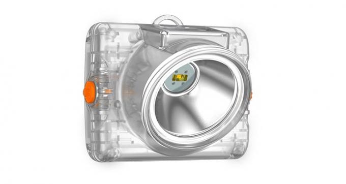 KL6LM 防爆鉱山用ヘッドランプ ATEX 認証 15000 ルクス LED コードレス設計 2