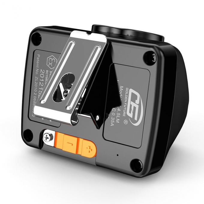 KL4.5LM コードレスデジタル鉱山用ヘッドランプ 高輝度 ポータブル 充電式 鉱夫用 2