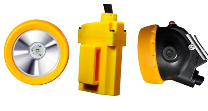 ATEX 認定石炭鉱山灯 7.8Ah リチウムイオン 再充電可能ヘッドランプ IP68 保護 0