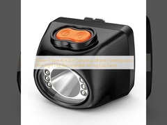 ゴールデンフューチャー KL4.5LM ランプ 鉱山 地下鉱山 ライト LED 再充電式鉱山キャップランプ