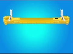 DL618 LED ATEX 防爆ライト 80W E Exd IIB+H2 T5 Gb 危険場所用