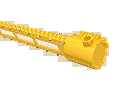 危険な区域OilfiledのためのATEX LEDの耐圧防爆照明20W 40W 80W