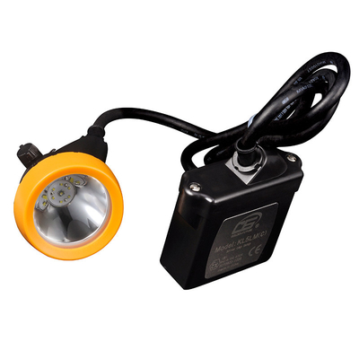 KL5LMC 充電式リチウムイオン LED 鉱夫用ランプ ポータブル防水 IP68 地下安全採掘用ヘッドランプ