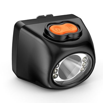 ゴールデンフューチャー KL4.5LM 7000 ルクスコードレスランパラスミネラス地下鉱山ライト Led 充電式キャップランプ