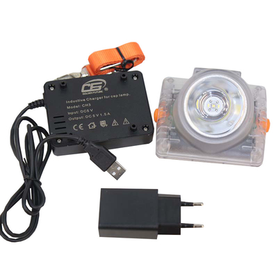 KL6LMA LED鉱山ヘッドランプ 15000 ルックス 高ルメン 充電電池