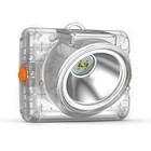15000Lux KL6LM 再充電可能 オールインワン LED 安全鉱山キャップランプ IP68保護