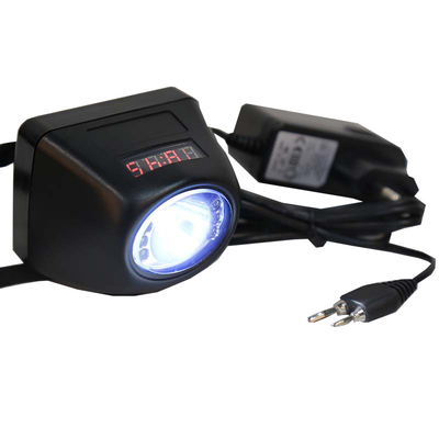 IP68 KL4.5LM 7000Lux 無線充電可能な鉱山キャップランプ 鉱山型 LEDランプ