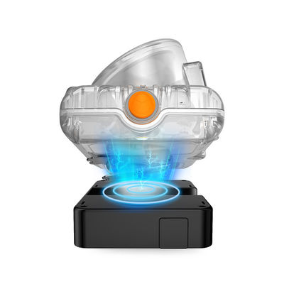 ATEX 認定 KL6LM 15000Lux IP68 防水無線鉱山キャップランプ LED鉱山灯