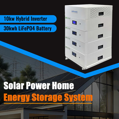 51.2V 100A ポータブル ホーム 太陽光発電貯蔵機 モデル SPS001 15KWh 48V LiFePO4 バッテリー BMS AC