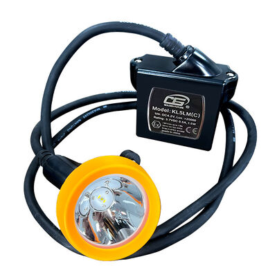 KL5LM 20000Lux コード付きキャップランプマイニングタイプ LED ランプ地下マイナーライト