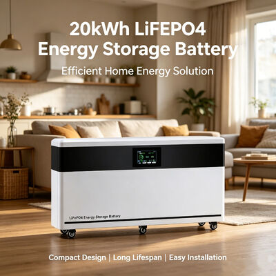 51.2V 15kWh BYD LiFePO4 スプリット ホーム エネルギー 貯蔵 バッテリー 家庭用 非常用 バッテリー