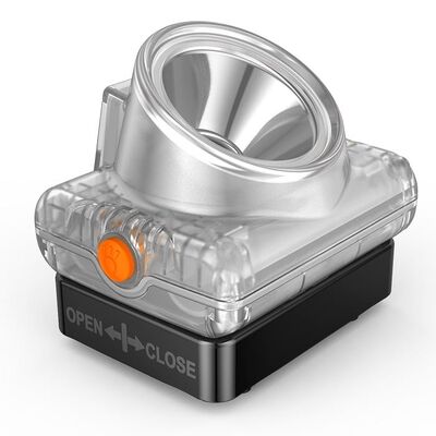 コードレスマイニングヘッドランプ KL6LM ATEX 承認 15000 Lux IP68 防水 LEDライト