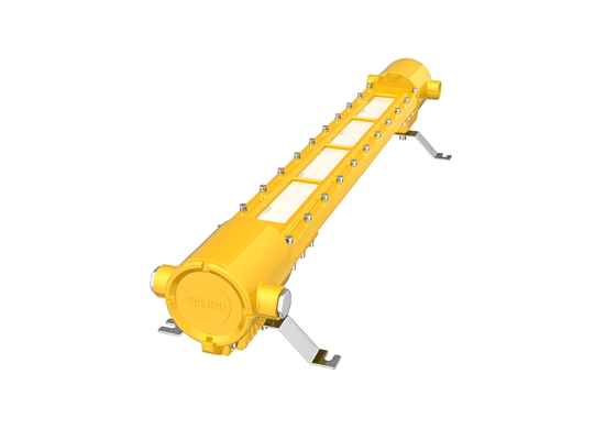 危険区域照明 DL618 防爆フラッドライト ATEX 認定 (ゾーン 1 & 2)、40W/80W、IP67 CREE XM-L LED
