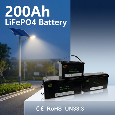 超長 8000 サイクル LiFePO4 バッテリー 12.8/25.6V 100Ah スマート BMS 保護 電動自動車 バッテリー