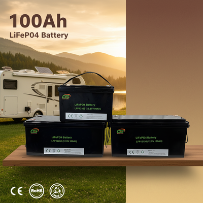 リチウム電池 12.8V 280ah 貯蔵電池 太陽系RV海洋オフグリッドアプリケーションのためのディープサイクル