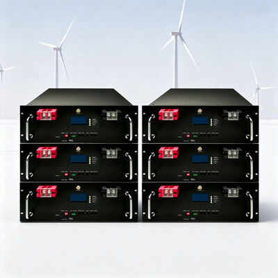 JG01 モジュール積層 5kWh LiFePO4 バッテリーキャビネット家庭用太陽エネルギー蓄電池ハイブリッドインバーター用