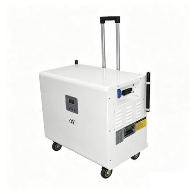 BH オールインワンポータブル発電所 8kWh LiFePO4 ソーラーパネル カー互換性 MPPTコントローラ RVポート