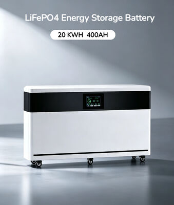 分割型 BYD LiFePO4 リチウムバッテリー 51.2V 400Ah 20kWh 家庭用エネルギー貯蔵バッテリーパック（住宅用電力バックアップ、オフグリッドおよび緊急用電源用途）