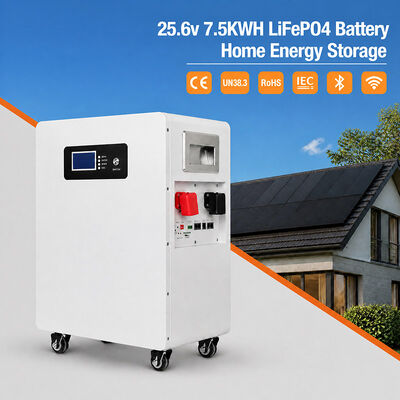 7.5KWh 25.6V 314Ah LiFePO4 スプリットバッテリー NK005 統合インテリジェントBMS CAN ネットワーク外太陽光発電の貯蔵システム