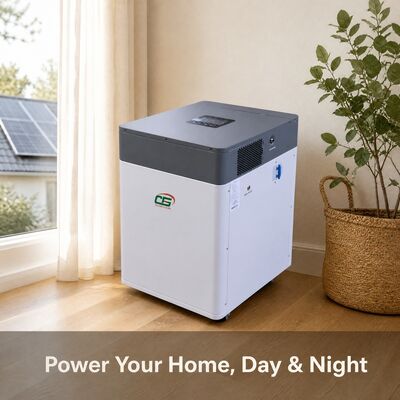 住宅用太陽光発電バックアップ電源 NK005A 6KW オールインワンインバーター 15KWh 300Ah LiFePO4バッテリーパック CAN通信およびBMS搭載