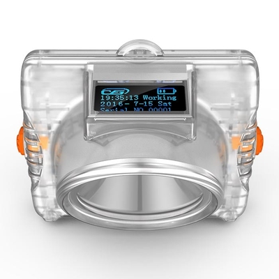 ワイヤレス充電 LED KL6LMA コードレスマイナーヘッドランプ鉱山照明地下キャップ